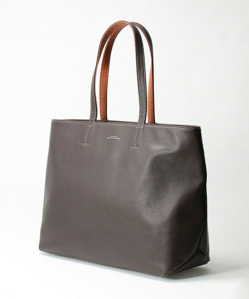 green label relaxing / グリーンレーベル リラクシング トートバッグ | シボ レザーライク ジップ トート バッグ | 詳細16