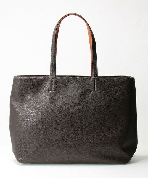 green label relaxing / グリーンレーベル リラクシング トートバッグ | シボ レザーライク ジップ トート バッグ | 詳細17