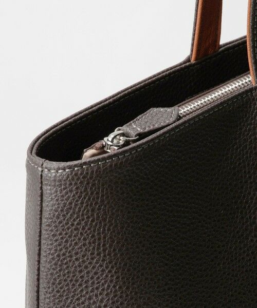 green label relaxing / グリーンレーベル リラクシング トートバッグ | シボ レザーライク ジップ トート バッグ | 詳細20