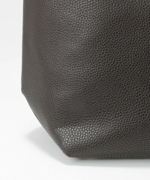 green label relaxing / グリーンレーベル リラクシング トートバッグ | シボ レザーライク ジップ トート バッグ | 詳細22