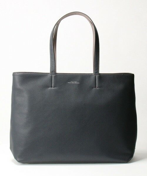 green label relaxing / グリーンレーベル リラクシング トートバッグ | シボ レザーライク ジップ トート バッグ | 詳細28