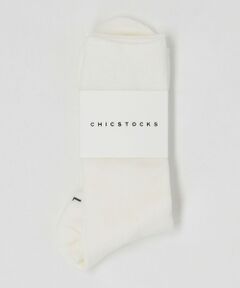 [ シックストックス ] CM ★ CHICSTOCKS ALL PILE ソックス