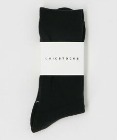 [ シックストックス ] CM ★ CHICSTOCKS ALL PILE ソックス