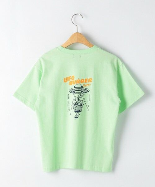 セール ジュニア Foodキャラクター Tシャツ カットソー Green Label Relaxing グリーンレーベル リラクシング ファッション通販 タカシマヤファッションスクエア