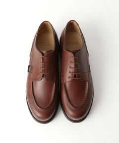 ＜Paraboot＞CHAMBORD シャンボード Uチップ レザーシューズ