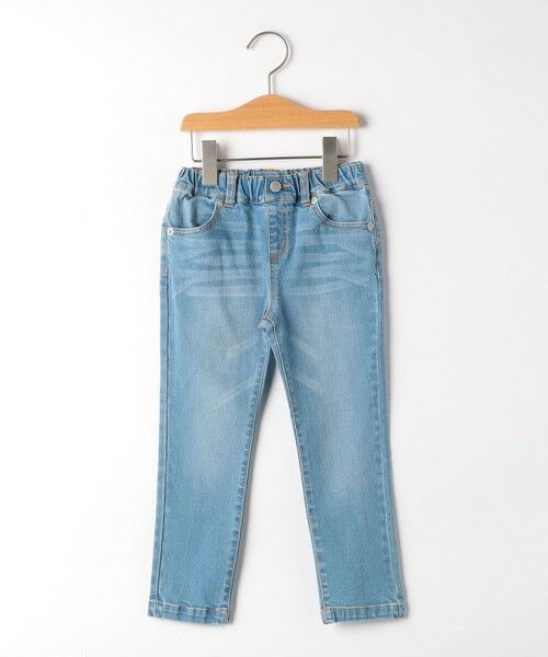 セール キッズ ストレッチデニムストレートパンツ その他パンツ Green Label Relaxing グリーンレーベル リラクシング ファッション通販 タカシマヤファッションスクエア