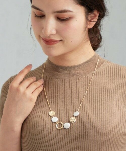 セール Cs サークルプレート リング ネックレス ネックレス ペンダント チョーカー Green Label Relaxing グリーンレーベル リラクシング ファッション通販 タカシマヤファッションスクエア