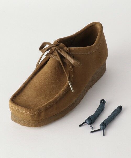 ＜Clarks＞Wallabee ワラビー