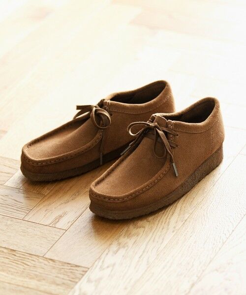 Clarks （クラークス）＞ Wallabee ワラビー （フラットシューズ ...