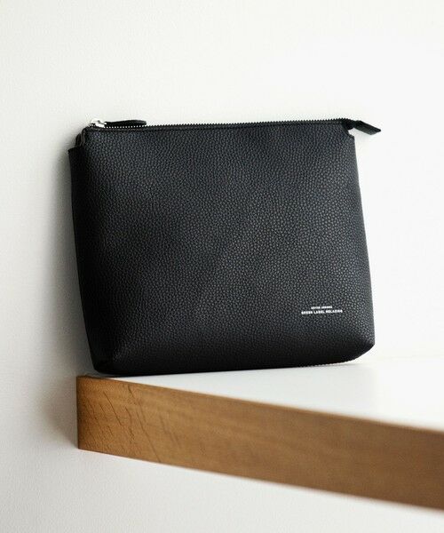 green label relaxing / グリーンレーベル リラクシング ショルダーバッグ | CIBO レザーライク 2WAY ショルダー クラッチ バッグ | 詳細7