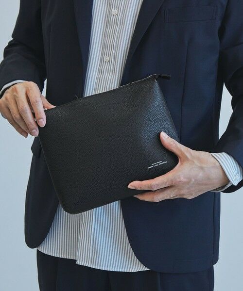 green label relaxing / グリーンレーベル リラクシング ショルダーバッグ | CIBO レザーライク 2WAY ショルダー クラッチ バッグ | 詳細9