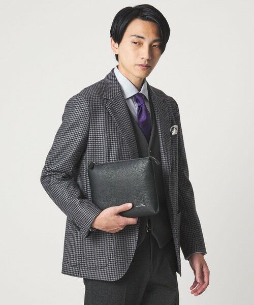 green label relaxing / グリーンレーベル リラクシング ショルダーバッグ | CIBO レザーライク 2WAY ショルダー クラッチ バッグ | 詳細4