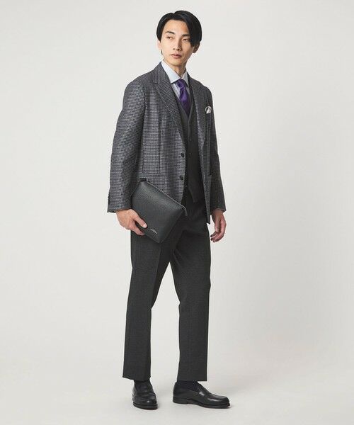 green label relaxing / グリーンレーベル リラクシング ショルダーバッグ | CIBO レザーライク 2WAY ショルダー クラッチ バッグ | 詳細5