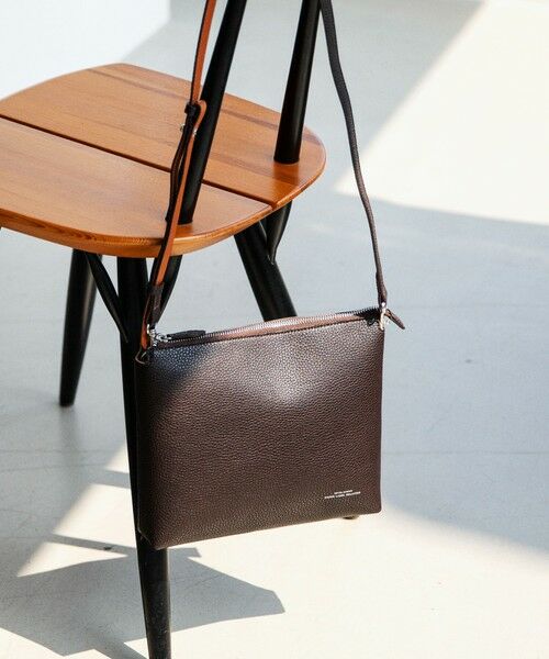 green label relaxing / グリーンレーベル リラクシング ショルダーバッグ | CIBO レザーライク 2WAY ショルダー クラッチ バッグ | 詳細12