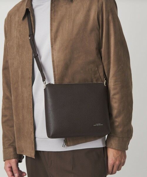 green label relaxing / グリーンレーベル リラクシング ショルダーバッグ | CIBO レザーライク 2WAY ショルダー クラッチ バッグ | 詳細7