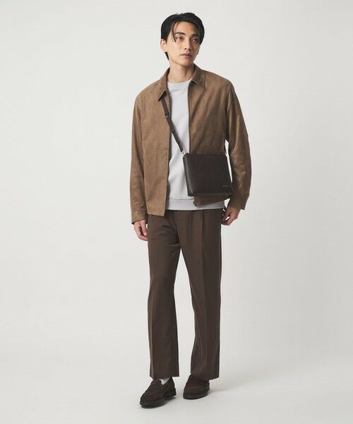 green label relaxing / グリーンレーベル リラクシング ショルダーバッグ | CIBO レザーライク 2WAY ショルダー クラッチ バッグ | 詳細9