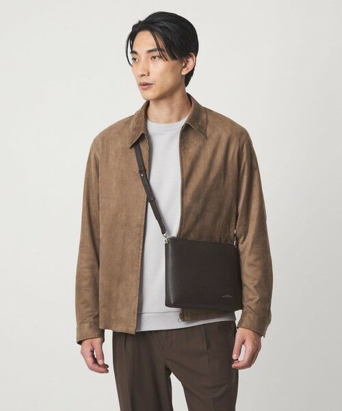 green label relaxing / グリーンレーベル リラクシング ショルダーバッグ | CIBO レザーライク 2WAY ショルダー クラッチ バッグ | 詳細12