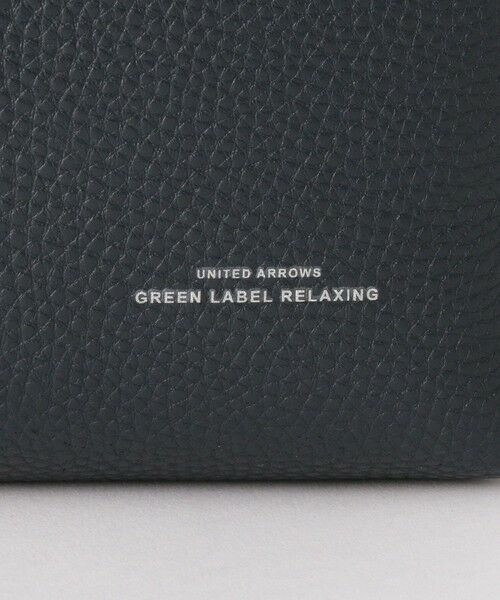 green label relaxing / グリーンレーベル リラクシング ショルダーバッグ | CIBO フェイク レザー 2WAY ショルダー クラッチ バッグ | 詳細19