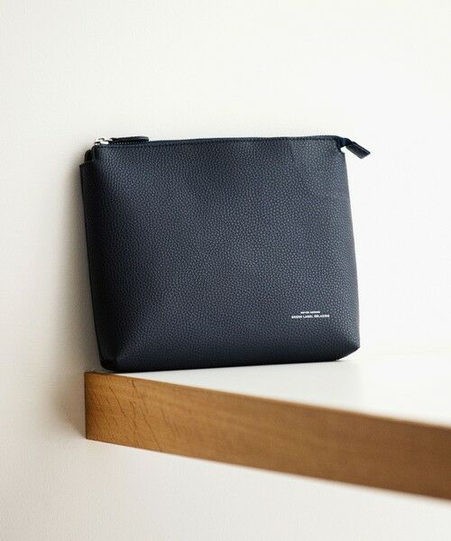 green label relaxing / グリーンレーベル リラクシング ショルダーバッグ | CIBO レザーライク 2WAY ショルダー クラッチ バッグ | 詳細26