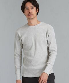 [ ヘインズ ] SC ★ Hanes BEEFY サーマル 長袖 カットソー