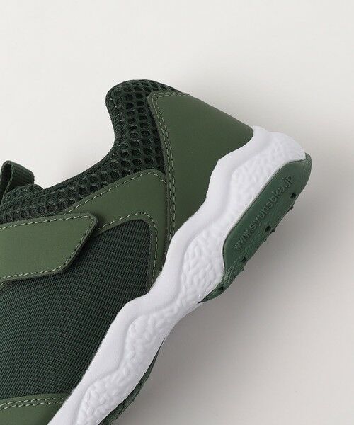 green label relaxing / グリーンレーベル リラクシング スニーカー | 【別注】＜瞬足＞スニーカー / キッズ  17cm-23cm | 詳細13