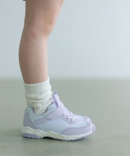 green label relaxing / グリーンレーベル リラクシング スニーカー | 【別注】＜瞬足＞スニーカー / キッズ  17cm-23cm | 詳細20