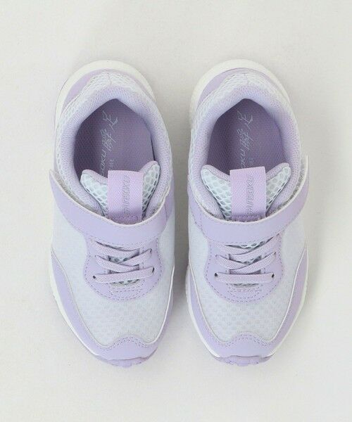 green label relaxing / グリーンレーベル リラクシング スニーカー | 【別注】＜瞬足＞スニーカー / キッズ  17cm-23cm | 詳細21