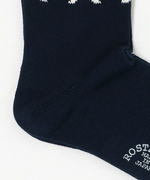 green label relaxing / グリーンレーベル リラクシング ソックス | 別注 [ ロスター ソックス ] SC ROSTER SOX * GLR 4STAR ソックス | 詳細3