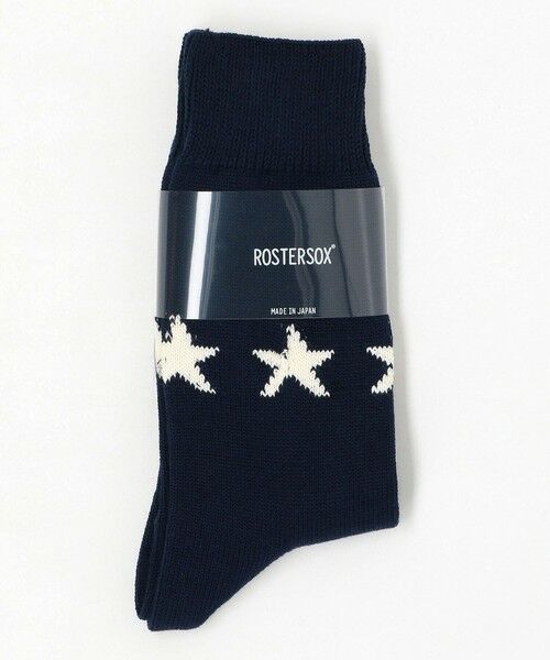 green label relaxing / グリーンレーベル リラクシング ソックス | 別注 [ ロスター ソックス ] SC ROSTER SOX * GLR 4STAR ソックス | 詳細7