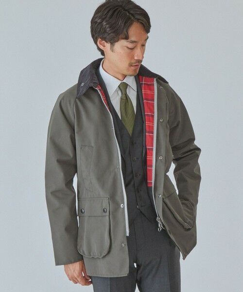 別注 バブアー Barbour 2lr Beadle Sl ビデイル ブルゾン ジャケット その他アウター Green Label Relaxing グリーンレーベル リラクシング ファッション通販 タカシマヤファッションスクエア