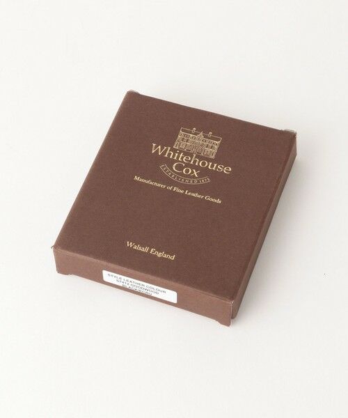 別注 ホワイトハウスコックス Whitehouse Cox 2カラー カード ケース 名刺入れ カードケース 名刺入れ 定期入れ Green Label Relaxing グリーンレーベル リラクシング ファッション通販 タカシマヤファッションスクエア
