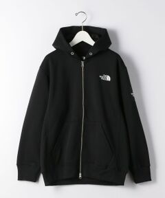 ★ [ ザ ノースフェイス ] THE NORTH FACE スクエア ロゴ ジップ フーディー