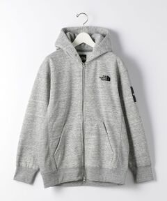 ★ [ ザ ノースフェイス ] THE NORTH FACE スクエア ロゴ ジップ フーディー