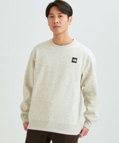 ★ [ ザ ノースフェイス ] THE NORTH FACE スクエア ロゴ クルー スウェット