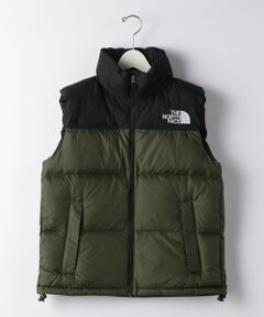 ＜THE NORTH FACE（ザ ノースフェイス）＞ヌプシベスト ダウンベスト -静電ケア設計-