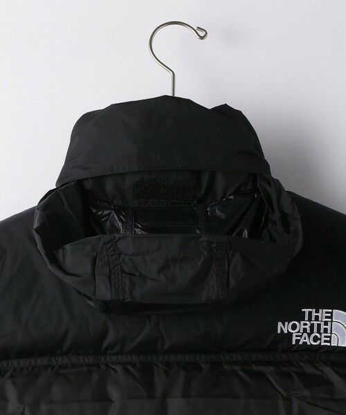 green label relaxing / グリーンレーベル リラクシング ダウンジャケット・ベスト | ＜THE NORTH FACE（ザ ノースフェイス）＞ヌプシベスト ダウンベスト -静電ケア設計- | 詳細9