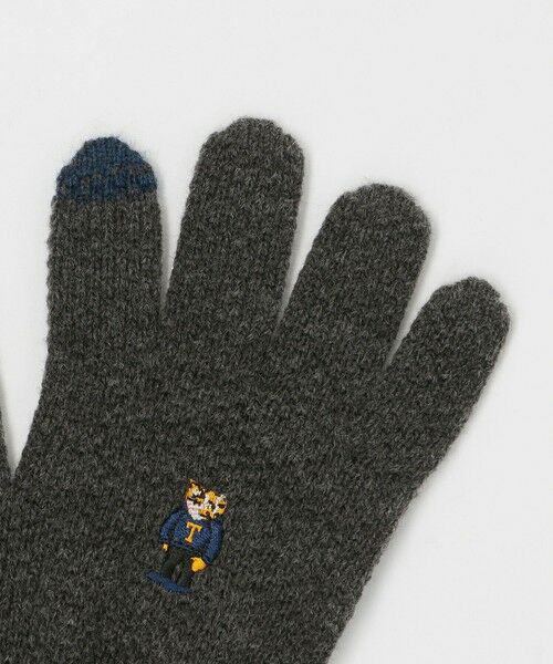 セール】 別注 [ インフィルダーデザイン ] INFIELDER DESIGN BEAR ニット グローブ （手袋）｜green label  relaxing / グリーンレーベル リラクシング ファッション通販 タカシマヤファッションスクエア