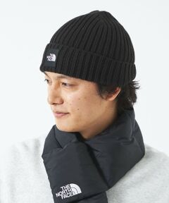＜THE NORTH FACE＞ロゴ ビーニー