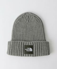 green label relaxing / グリーンレーベル リラクシング ニットキャップ | ＜THE NORTH FACE＞ロゴ ビーニー