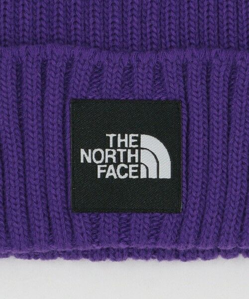 green label relaxing / グリーンレーベル リラクシング ニットキャップ | ＜THE NORTH FACE＞ロゴ ビーニー | 詳細9