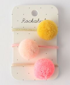 green label relaxing / グリーンレーベル リラクシング ヘアゴム・シュシュ | Rockahula kids（ロッカフラキッズ）POMPOMヘアゴム