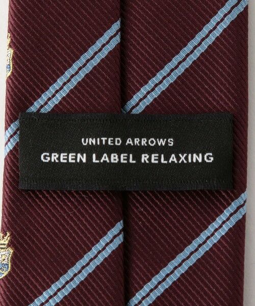 green label relaxing / グリーンレーベル リラクシング ネクタイ | GLR ネクタイチーフセット/ クレスト M | 詳細6