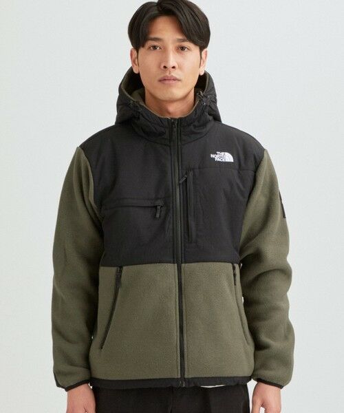 ザノースフェイスTHE NORTH FACE    デナリフーディ  Ｌ   ブラック