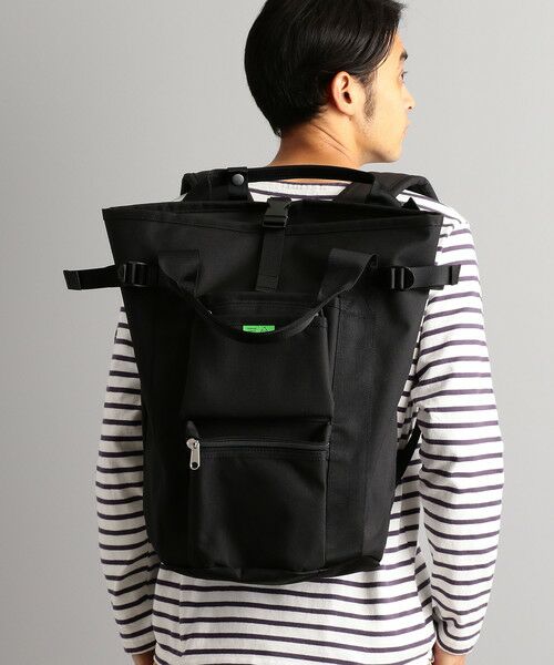 ポーター PORTER リュック黒 Union RUCKSACK - リュック