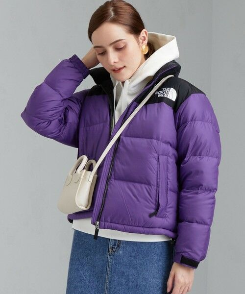 ザ ノースフェイス The North Face Sc ショート ヌプシ ダウン ジャケット ダウンジャケット ベスト Green Label Relaxing グリーンレーベル リラクシング ファッション通販 タカシマヤファッションスクエア