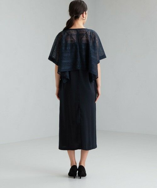 セール D Gb 2way レイヤード ポンチョ キャミ ワンピース ロング マキシ丈ワンピース Green Label Relaxing グリーンレーベル リラクシング ファッション通販 タカシマヤファッションスクエア