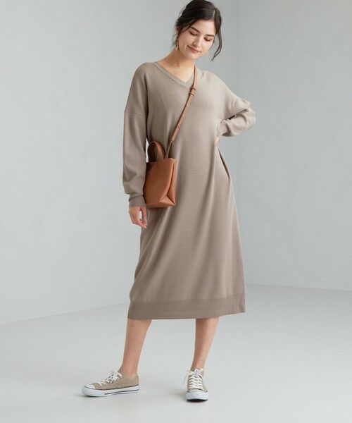 セール 手洗い可能 Livelihood ライブリフッド Sc 2way ワンピース ロング マキシ丈ワンピース Green Label Relaxing グリーンレーベル リラクシング ファッション通販 タカシマヤファッションスクエア