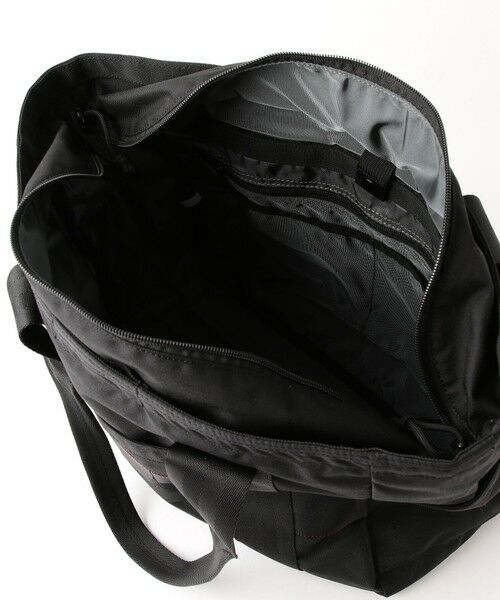 【美品】ブリーフィング　トートバッグ　グリーンレーベルリラクシング　別注　黒 BRIEFING トートバッグ 「別注」「BRIEFING×green label