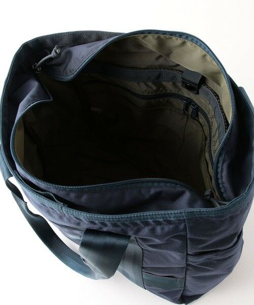 BRIEFING*green label relaxingWバケットトートバッグ UNITED ARROWS green label relaxing 【別注】＜BRIEFING×green