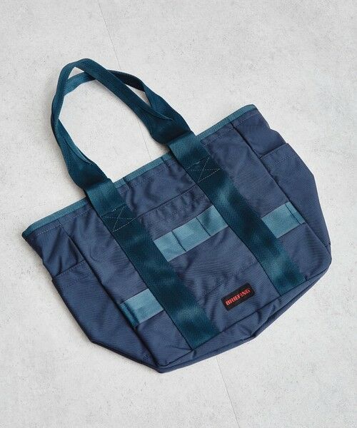 【新品未使用】BRIEFINGgreen label relaxinトートバッグ 別注】＜BRIEFING×green label relaxing＞ W バケット トート